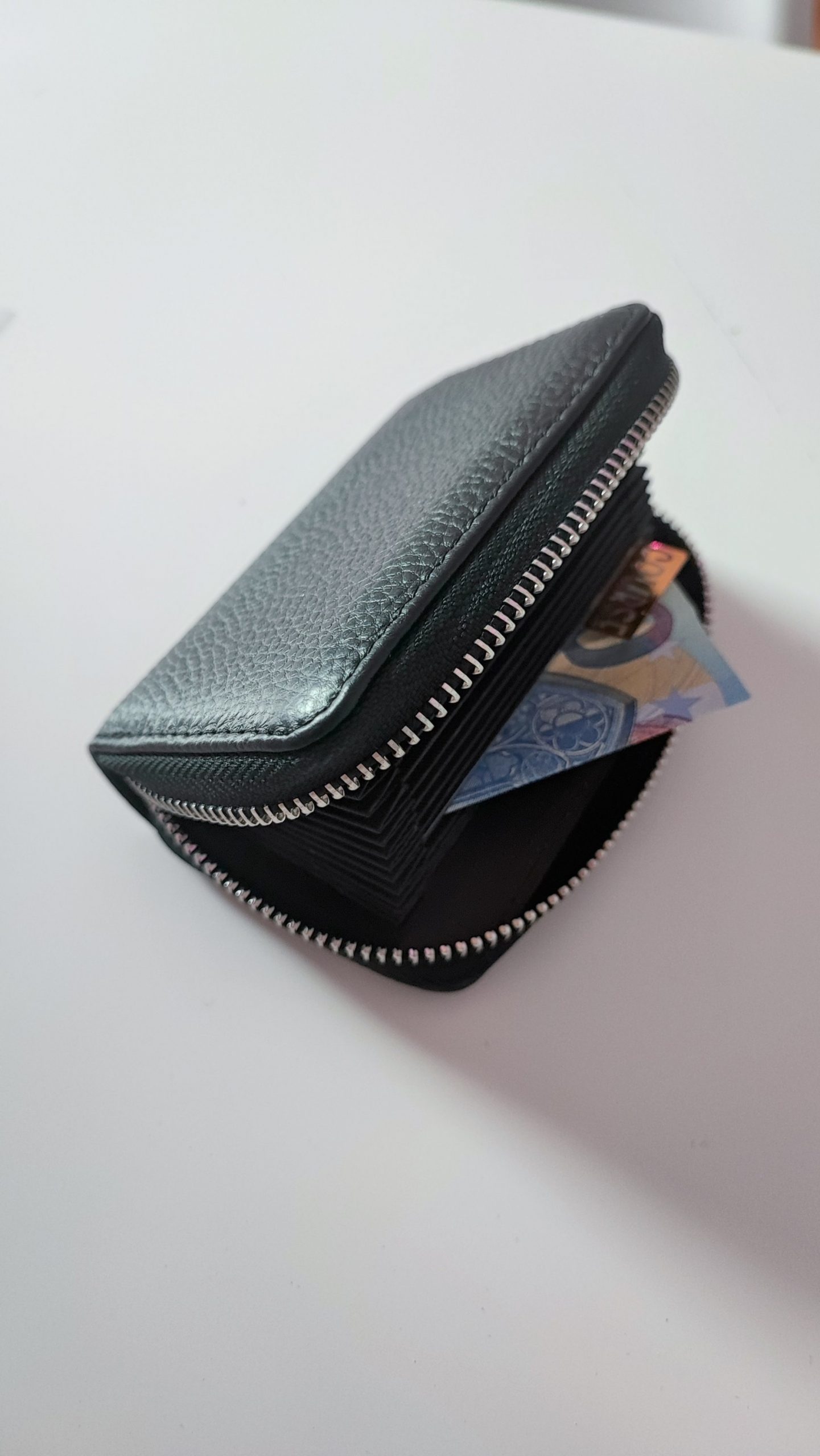 Portefeuille multi compartiment petit format